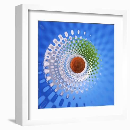 Variations on a Circle 27-Philippe Sainte-Laudy-Framed Premium Photographic Print