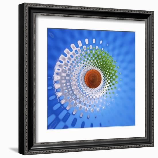 Variations on a Circle 27-Philippe Sainte-Laudy-Framed Premium Photographic Print