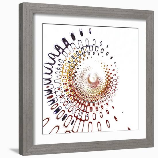 Variations On A Circle 28-Philippe Sainte-Laudy-Framed Photographic Print
