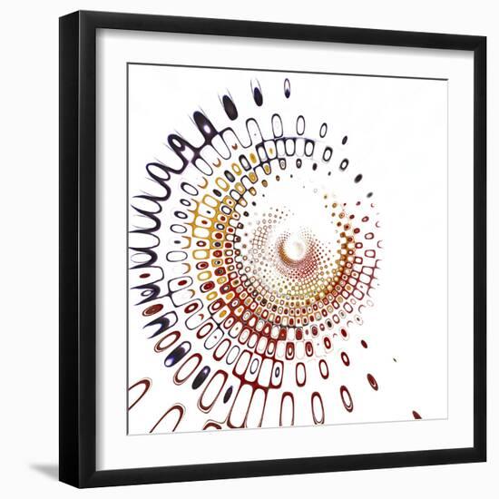 Variations On A Circle 28-Philippe Sainte-Laudy-Framed Photographic Print