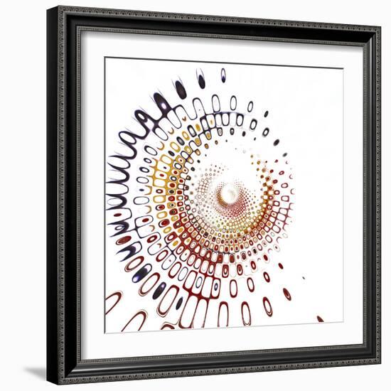 Variations On A Circle 28-Philippe Sainte-Laudy-Framed Photographic Print