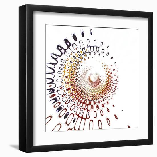 Variations on a Circle 28-Philippe Sainte-Laudy-Framed Premium Photographic Print