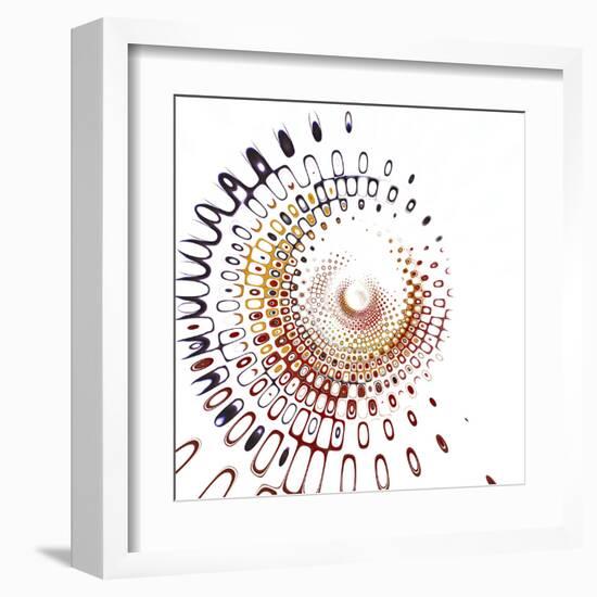 Variations on a Circle 28-Philippe Sainte-Laudy-Framed Premium Photographic Print