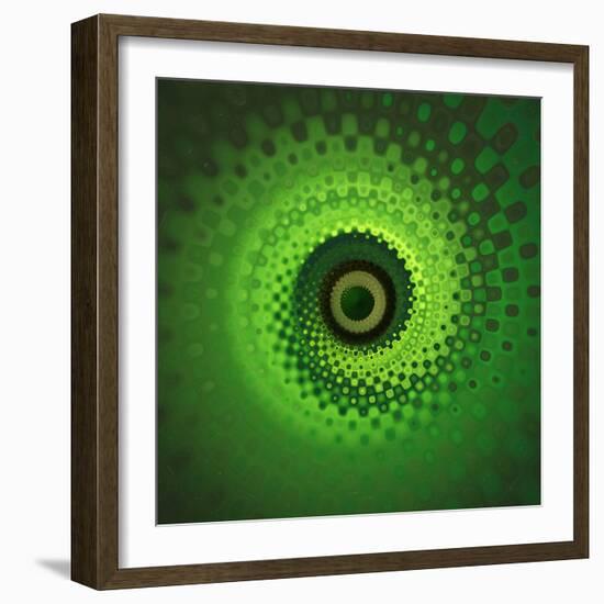 Variations on a Circle 2-Philippe Sainte-Laudy-Framed Photographic Print