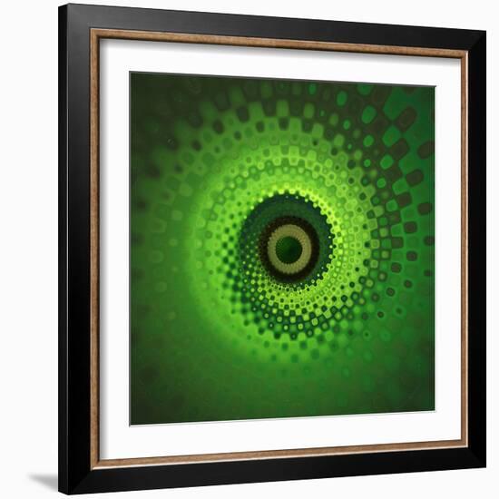 Variations on a Circle 2-Philippe Sainte-Laudy-Framed Photographic Print