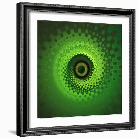 Variations on a Circle 2-Philippe Sainte-Laudy-Framed Photographic Print