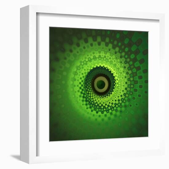 Variations on a Circle 2-Philippe Sainte-Laudy-Framed Premium Photographic Print