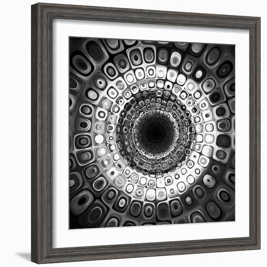 Variations on a Circle 30-Philippe Sainte-Laudy-Framed Photographic Print