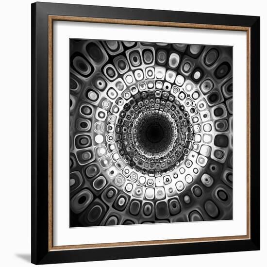 Variations on a Circle 30-Philippe Sainte-Laudy-Framed Photographic Print