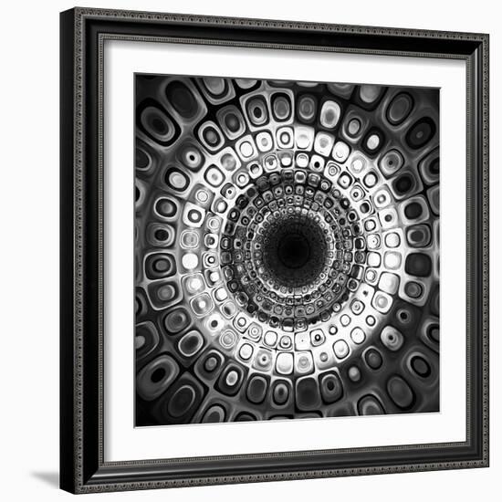 Variations on a Circle 30-Philippe Sainte-Laudy-Framed Photographic Print