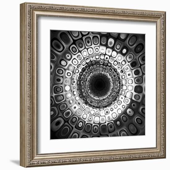 Variations on a Circle 30-Philippe Sainte-Laudy-Framed Premium Photographic Print