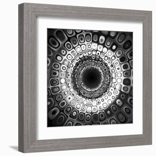 Variations on a Circle 30-Philippe Sainte-Laudy-Framed Premium Photographic Print