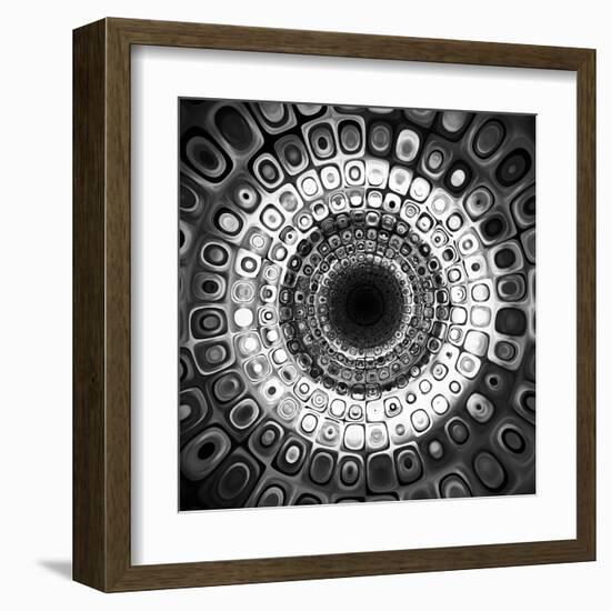 Variations on a Circle 30-Philippe Sainte-Laudy-Framed Premium Photographic Print