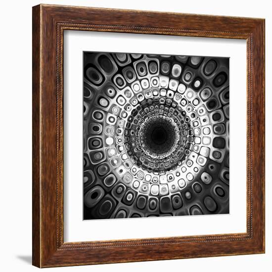 Variations on a Circle 30-Philippe Sainte-Laudy-Framed Premium Photographic Print