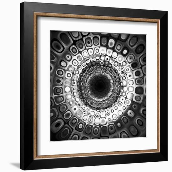 Variations on a Circle 30-Philippe Sainte-Laudy-Framed Premium Photographic Print