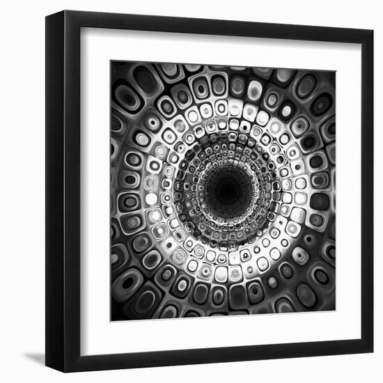 Variations on a Circle 30-Philippe Sainte-Laudy-Framed Premium Photographic Print