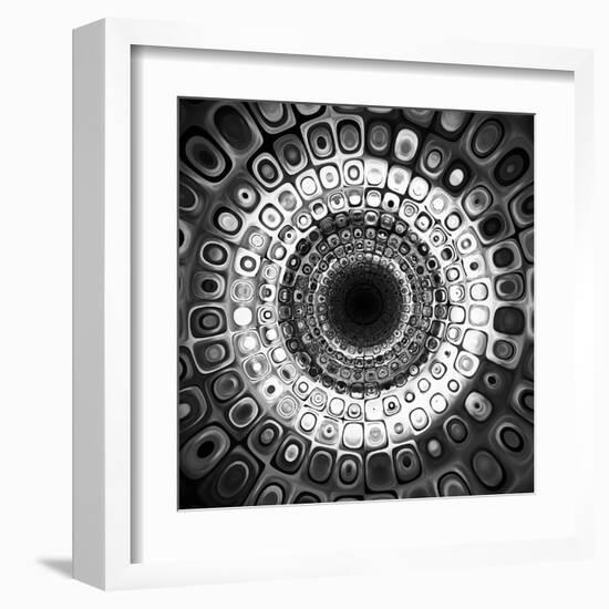 Variations on a Circle 30-Philippe Sainte-Laudy-Framed Premium Photographic Print