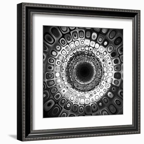 Variations on a Circle 30-Philippe Sainte-Laudy-Framed Premium Photographic Print