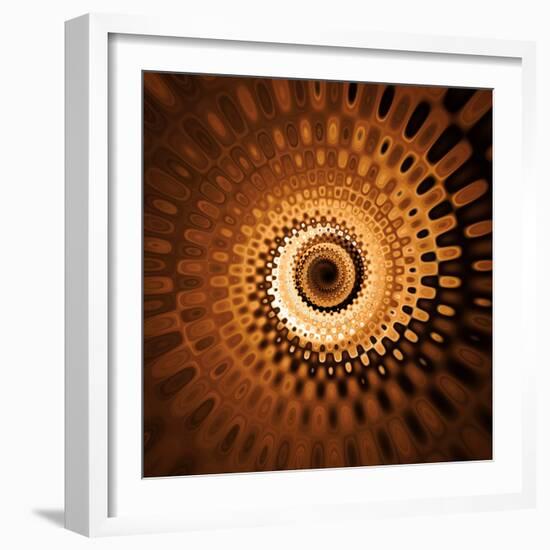 Variations on a Circle 31-Philippe Sainte-Laudy-Framed Photographic Print