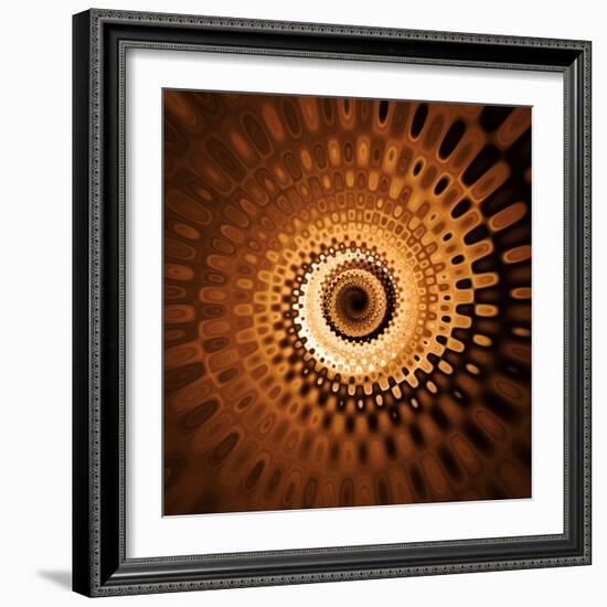 Variations on a Circle 31-Philippe Sainte-Laudy-Framed Photographic Print