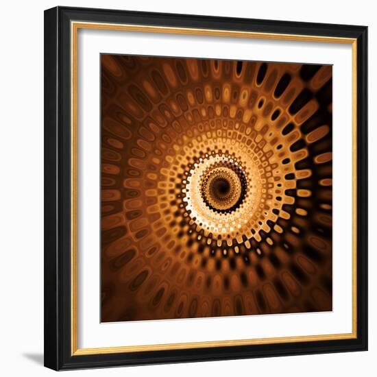 Variations on a Circle 31-Philippe Sainte-Laudy-Framed Photographic Print