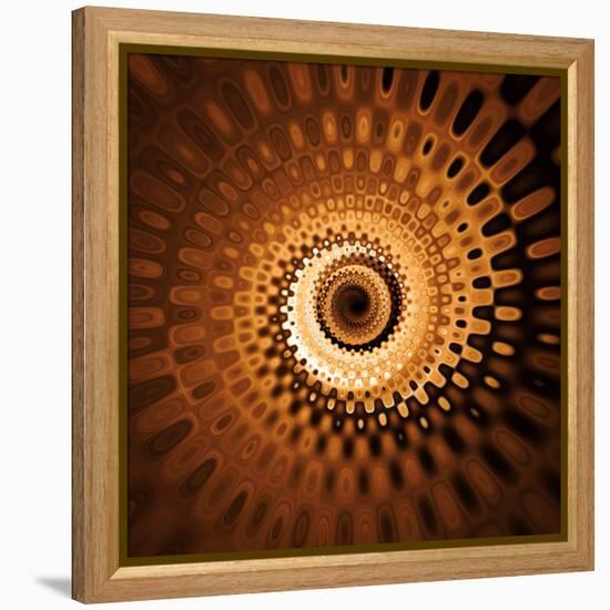 Variations on a Circle 31-Philippe Sainte-Laudy-Framed Premier Image Canvas