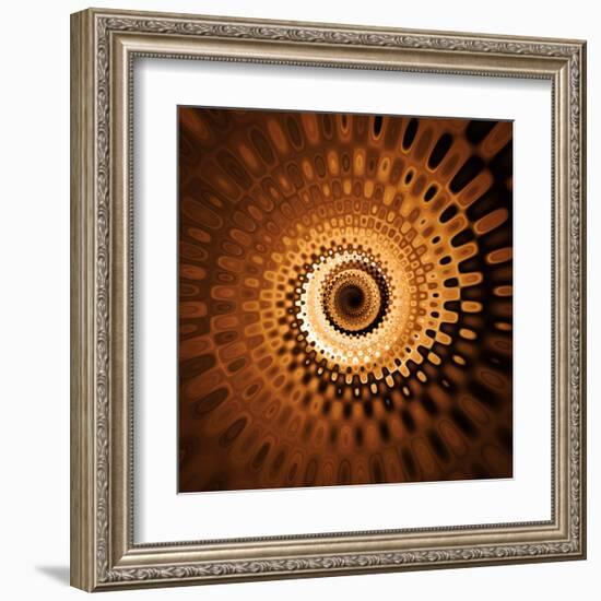 Variations on a Circle 31-Philippe Sainte-Laudy-Framed Premium Photographic Print