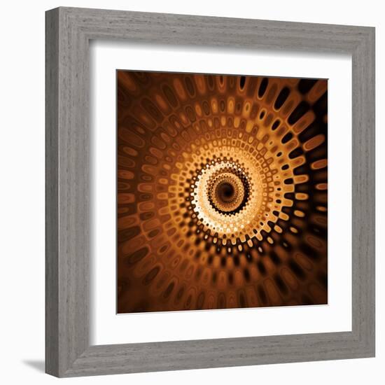 Variations on a Circle 31-Philippe Sainte-Laudy-Framed Premium Photographic Print