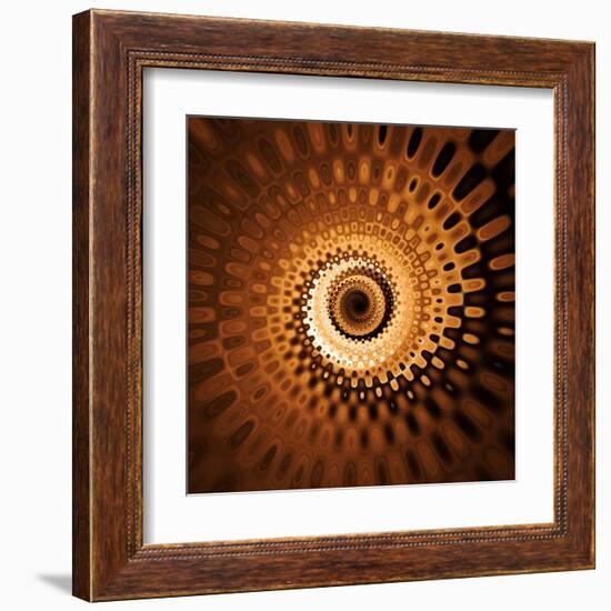 Variations on a Circle 31-Philippe Sainte-Laudy-Framed Premium Photographic Print