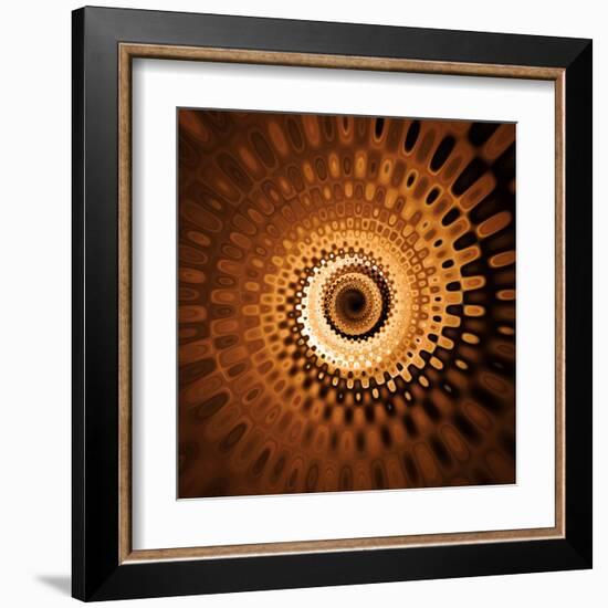 Variations on a Circle 31-Philippe Sainte-Laudy-Framed Premium Photographic Print