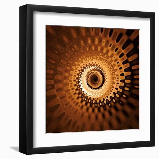 Variations on a Circle 31-Philippe Sainte-Laudy-Framed Premium Photographic Print