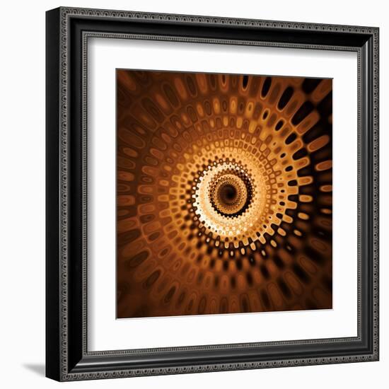 Variations on a Circle 31-Philippe Sainte-Laudy-Framed Premium Photographic Print