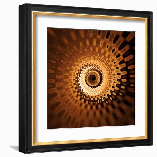 Variations on a Circle 31-Philippe Sainte-Laudy-Framed Premium Photographic Print