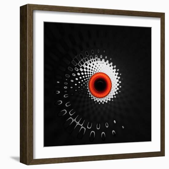 Variations On A Circle 32-Philippe Sainte-Laudy-Framed Photographic Print