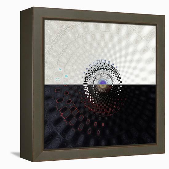 Variations on a Circle 34-Philippe Sainte-Laudy-Framed Premier Image Canvas