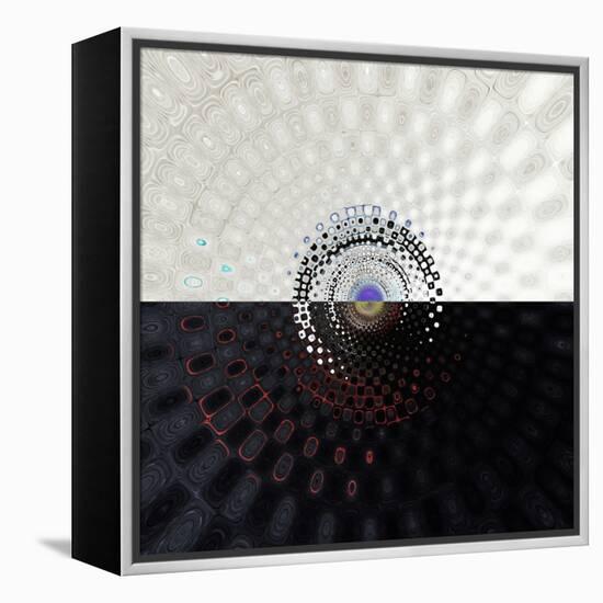 Variations on a Circle 34-Philippe Sainte-Laudy-Framed Premier Image Canvas