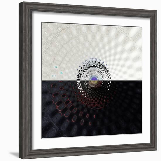 Variations on a Circle 34-Philippe Sainte-Laudy-Framed Photographic Print