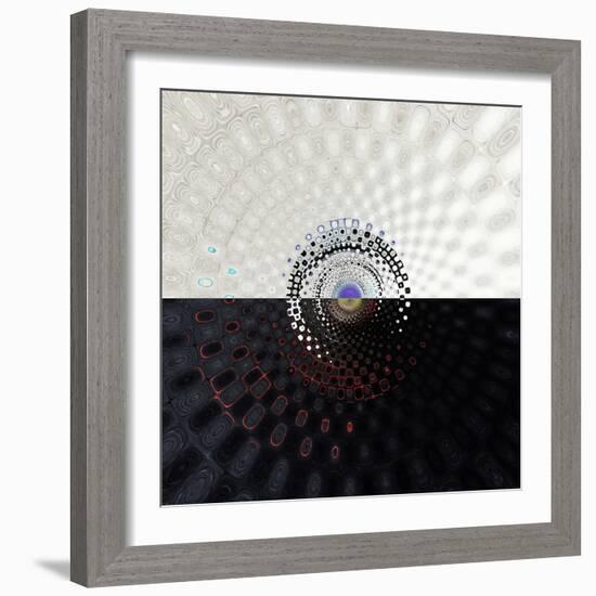 Variations on a Circle 34-Philippe Sainte-Laudy-Framed Photographic Print