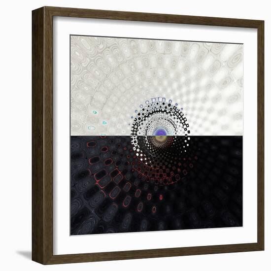 Variations on a Circle 34-Philippe Sainte-Laudy-Framed Photographic Print