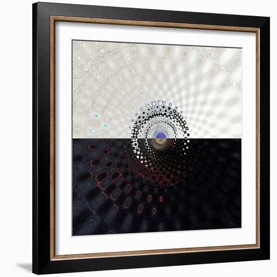 Variations on a Circle 34-Philippe Sainte-Laudy-Framed Photographic Print