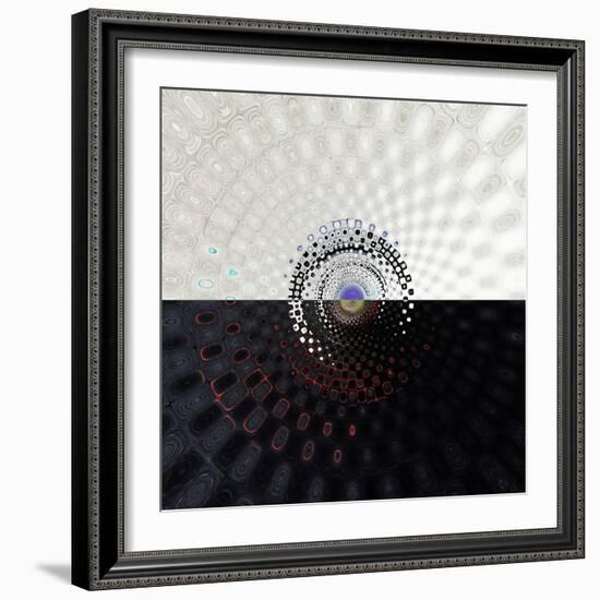 Variations on a Circle 34-Philippe Sainte-Laudy-Framed Photographic Print