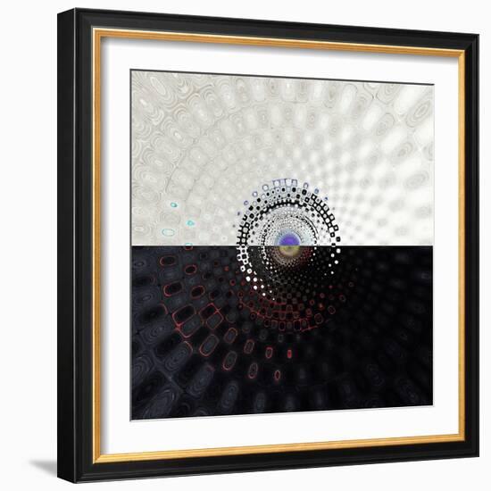 Variations on a Circle 34-Philippe Sainte-Laudy-Framed Photographic Print