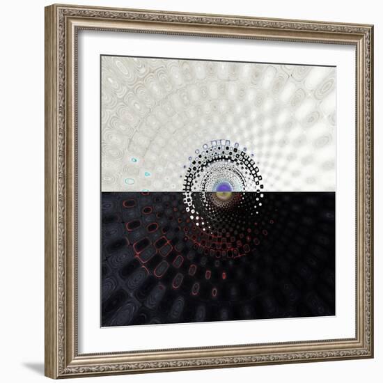 Variations On A Circle 34-Philippe Sainte-Laudy-Framed Photographic Print