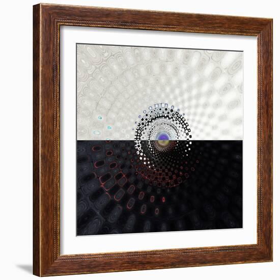 Variations On A Circle 34-Philippe Sainte-Laudy-Framed Photographic Print