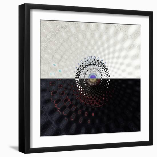 Variations On A Circle 34-Philippe Sainte-Laudy-Framed Photographic Print