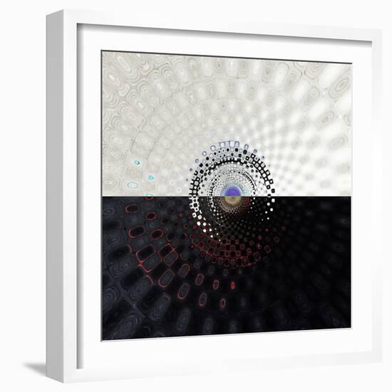 Variations On A Circle 34-Philippe Sainte-Laudy-Framed Photographic Print