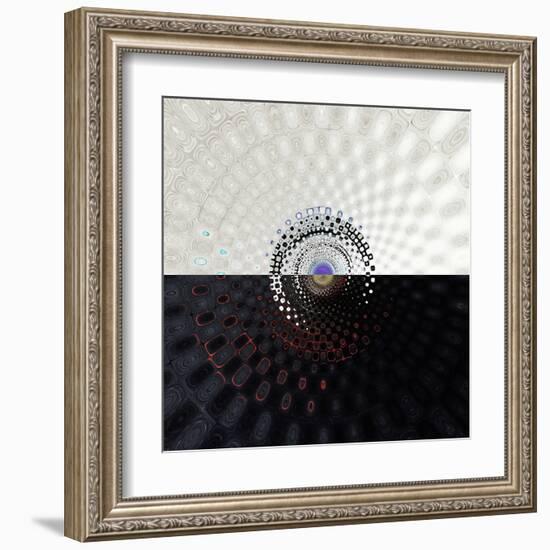 Variations on a Circle 34-Philippe Sainte-Laudy-Framed Premium Photographic Print