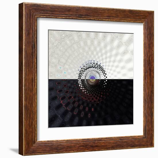 Variations on a Circle 34-Philippe Sainte-Laudy-Framed Premium Photographic Print