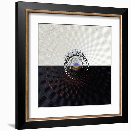 Variations on a Circle 34-Philippe Sainte-Laudy-Framed Premium Photographic Print