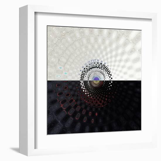 Variations on a Circle 34-Philippe Sainte-Laudy-Framed Premium Photographic Print